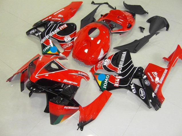 Großhandel CBR 600 RR 2005-2006 Motorrad Verkleidungen - Rot Schwarz Jomo Großhandel CBR 600 RR 2005-2006 Motorrad Verkleidungen - Rot Schwarz Jomo