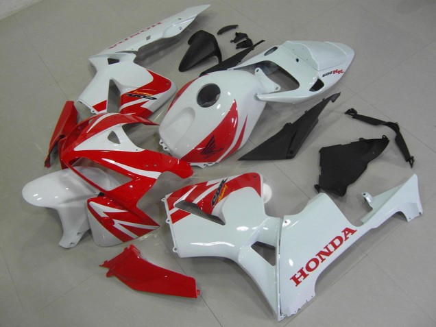 Großhandel CBR 600 RR 2005-2006 Motorrad Verkleidung - Rot Weiß Großhandel CBR 600 RR 2005-2006 Motorrad Verkleidung - Rot Weiß