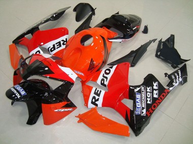 Großhandel CBR 600 RR 2005-2006 Motorrad Verkleidungen & Plastik - Repsol
