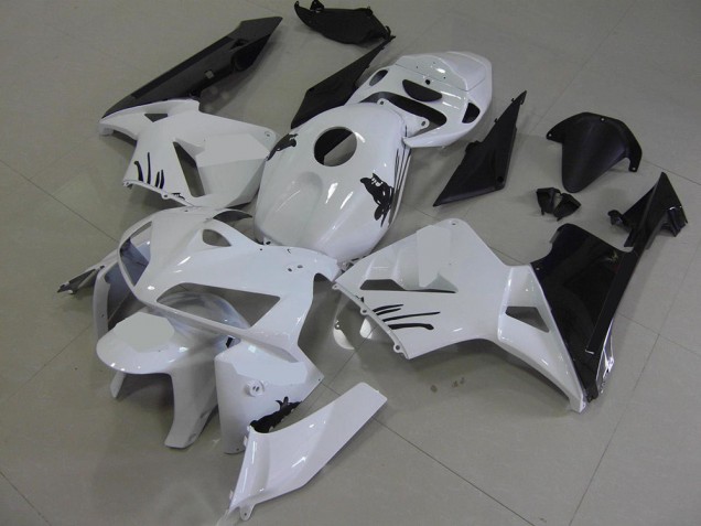 Großhandel CBR 600 RR 2005-2006 Motorrad Verkleidungen - Weiß mit Besonders Aufkleber Großhandel CBR 600 RR 2005-2006 Motorrad Verkleidungen - Weiß mit Besonders Aufkleber