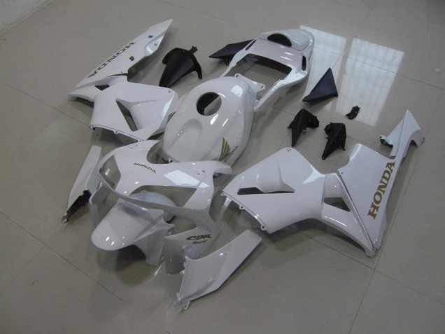 Großhandel CBR 600 RR 2005-2006 Motorrad Verkleidungen - Weiß Großhandel CBR 600 RR 2005-2006 Motorrad Verkleidungen - Weiß