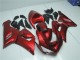 Großhandel ZX6R 2005-2006 Motorrad Verkleidungen - Candy Rot Großhandel ZX6R 2005-2006 Motorrad Verkleidungen - Candy Rot