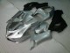 Großhandel ZX6R 2005-2006 Motorrad Verkleidungen - Silber Schwarz