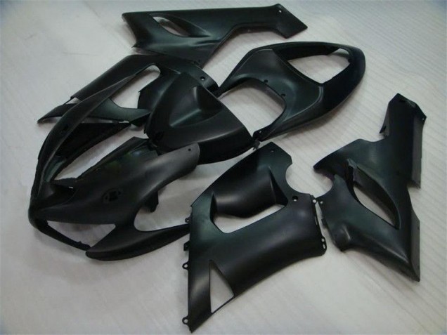 Großhandel ZX6R 2005-2006 Motorrad Verkleidungen - Matt Schwarz