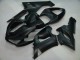 Großhandel ZX6R 2005-2006 Motorrad Verkleidungen - Matt Schwarz