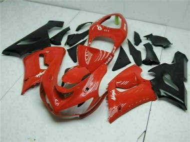 Großhandel ZX6R 2005-2006 Motorrad Verkleidung - Rot