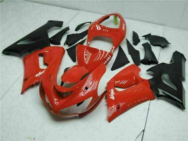 Großhandel ZX6R 2005-2006 Motorrad Verkleidung - Rot Großhandel ZX6R 2005-2006 Motorrad Verkleidung - Rot