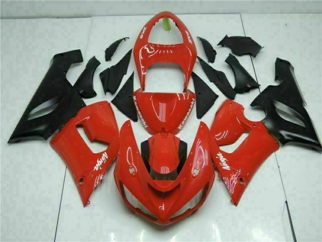 Großhandel ZX6R 2005-2006 Motorrad Verkleidung - Rot Großhandel ZX6R 2005-2006 Motorrad Verkleidung - Rot