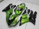 Großhandel ZX6R 2005-2006 Motorrad Verkleidung - Grün Großhandel ZX6R 2005-2006 Motorrad Verkleidung - Grün