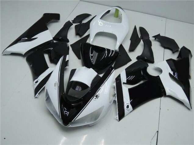 Großhandel ZX6R 2005-2006 Motorrad Verkleidungen - Schwarz Weiß Großhandel ZX6R 2005-2006 Motorrad Verkleidungen - Schwarz Weiß