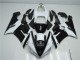 Großhandel ZX6R 2005-2006 Motorrad Verkleidungen - Schwarz Weiß Großhandel ZX6R 2005-2006 Motorrad Verkleidungen - Schwarz Weiß
