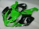 Großhandel ZX6R 2005-2006 Motorrad Verkleidungen - Grün Weiß Schwarz Großhandel ZX6R 2005-2006 Motorrad Verkleidungen - Grün Weiß Schwarz