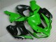 Großhandel ZX6R 2005-2006 Motorrad Verkleidungen - Grün Weiß Schwarz Großhandel ZX6R 2005-2006 Motorrad Verkleidungen - Grün Weiß Schwarz