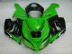 Großhandel ZX6R 2005-2006 Motorrad Verkleidungen - Grün Weiß Schwarz Großhandel ZX6R 2005-2006 Motorrad Verkleidungen - Grün Weiß Schwarz