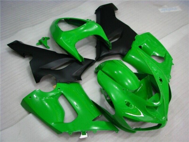 Großhandel ZX6R 2005-2006 Motorrad Verkleidungen - Grün Matt schwarz Großhandel ZX6R 2005-2006 Motorrad Verkleidungen - Grün Matt schwarz