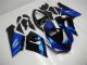 Großhandel ZX6R 2005-2006 Motorrad Verkleidungen - Blau Schwarz Großhandel ZX6R 2005-2006 Motorrad Verkleidungen - Blau Schwarz