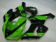 Großhandel ZX6R 2005-2006 Motorrad Verkleidungen - Grün Schwarz Großhandel ZX6R 2005-2006 Motorrad Verkleidungen - Grün Schwarz