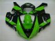 Großhandel ZX6R 2005-2006 Motorrad Verkleidungen - Grün Schwarz Großhandel ZX6R 2005-2006 Motorrad Verkleidungen - Grün Schwarz
