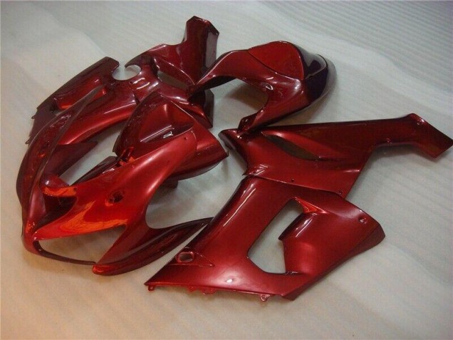 Großhandel ZX6R 2005-2006 Motorrad Verkleidungen - Rot Großhandel ZX6R 2005-2006 Motorrad Verkleidungen - Rot