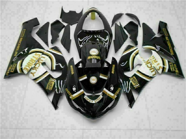 Großhandel ZX6R 2005-2006 Motorrad Verkleidungen & Plastik - Schwarz Großhandel ZX6R 2005-2006 Motorrad Verkleidungen & Plastik - Schwarz
