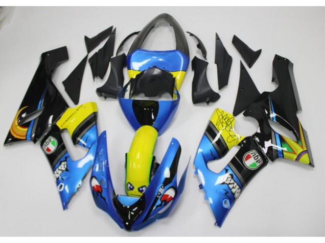 Großhandel ZX6R 2005-2006 Motorrad Verkleidungen - Hai