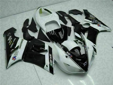 Großhandel ZX6R 2005-2006 Motorrad Verkleidung - Rot Schwarz