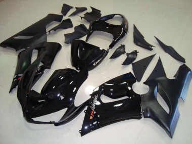 Großhandel ZX6R 2005-2006 Motorrad Vollverkleidung - Schwarz