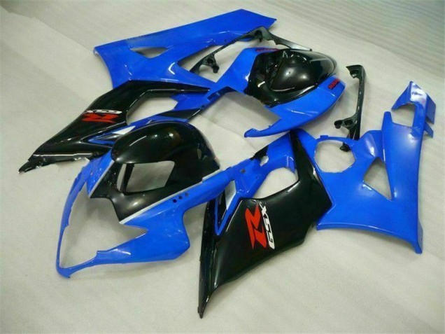 Großhandel GSXR 1000 K5 2005-2006 Motorrad Verkleidungen & Plastik - Blau Schwarz Großhandel GSXR 1000 K5 2005-2006 Motorrad Verkleidungen & Plastik - Blau Schwarz