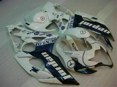 Großhandel GSXR 1000 K5 2005-2006 Motorrad Verkleidung - Weiß