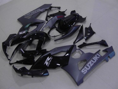 Großhandel GSXR 1000 K5 2005-2006 Motorrad Verkleidungen - Schwarz Original