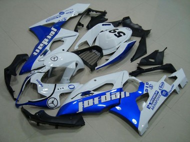 Großhandel GSXR 1000 K5 2005-2006 Motorrad Verkleidungen - Jordan