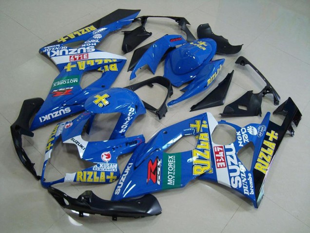 Großhandel GSXR 1000 K5 2005-2006 Motorrad Verkleidungen - Dunkel blau Rizla Großhandel GSXR 1000 K5 2005-2006 Motorrad Verkleidungen - Dunkel blau Rizla