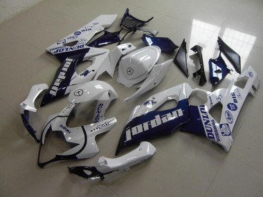 Großhandel GSXR 1000 K5 2005-2006 Motorrad Verkleidungen - Dunkel blau Jordan