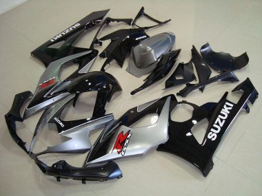 Großhandel GSXR 1000 K5 2005-2006 Motorrad Verkleidung - Grau Schwarz