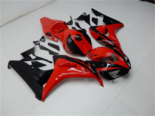 Großhandel CBR 1000 RR 2006-2007 Motorrad Verkleidungen - Rot Schwarz Großhandel CBR 1000 RR 2006-2007 Motorrad Verkleidungen - Rot Schwarz