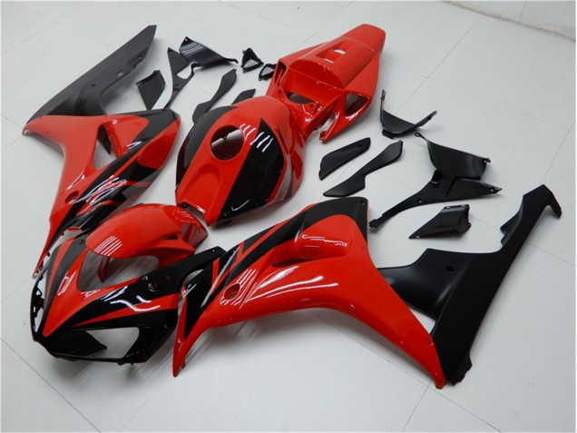 Großhandel CBR 1000 RR 2006-2007 Motorrad Verkleidungen - Rot Schwarz Großhandel CBR 1000 RR 2006-2007 Motorrad Verkleidungen - Rot Schwarz
