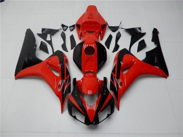 Großhandel CBR 1000 RR 2006-2007 Motorrad Verkleidungen - Rot Schwarz Großhandel CBR 1000 RR 2006-2007 Motorrad Verkleidungen - Rot Schwarz