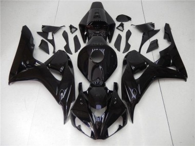 Großhandel CBR 1000 RR 2006-2007 Motorrad Vollverkleidung - Glänzend Schwarz