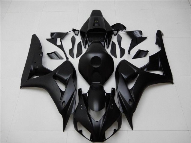 Großhandel CBR 1000 RR 2006-2007 Motorrad Verkleidungen - Matt Schwarz