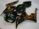 Großhandel CBR 1000 RR 2006-2007 Motorrad Verkleidungen - Braun Schwarz Großhandel CBR 1000 RR 2006-2007 Motorrad Verkleidungen - Braun Schwarz