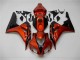 Großhandel CBR 1000 RR 2006-2007 Motorrad Verkleidungen - Orange Schwarz Großhandel CBR 1000 RR 2006-2007 Motorrad Verkleidungen - Orange Schwarz