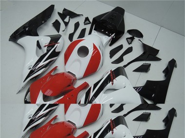 Großhandel CBR 1000 RR 2006-2007 Motorrad Verkleidung - Rot Weiß Schwarz
