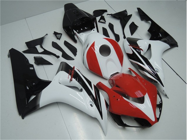 Großhandel CBR 1000 RR 2006-2007 Motorrad Verkleidung - Rot Weiß Schwarz Großhandel CBR 1000 RR 2006-2007 Motorrad Verkleidung - Rot Weiß Schwarz