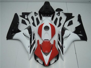 Großhandel CBR 1000 RR 2006-2007 Motorrad Verkleidung - Rot Weiß Schwarz