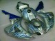 Großhandel CBR 1000 RR 2006-2007 Motorrad Verkleidungen - Blau Flamme Silber Großhandel CBR 1000 RR 2006-2007 Motorrad Verkleidungen - Blau Flamme Silber