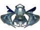 Großhandel CBR 1000 RR 2006-2007 Motorrad Verkleidungen - Blau Flamme Silber Großhandel CBR 1000 RR 2006-2007 Motorrad Verkleidungen - Blau Flamme Silber
