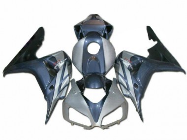 Großhandel CBR 1000 RR 2006-2007 Motorrad Verkleidung - Silber