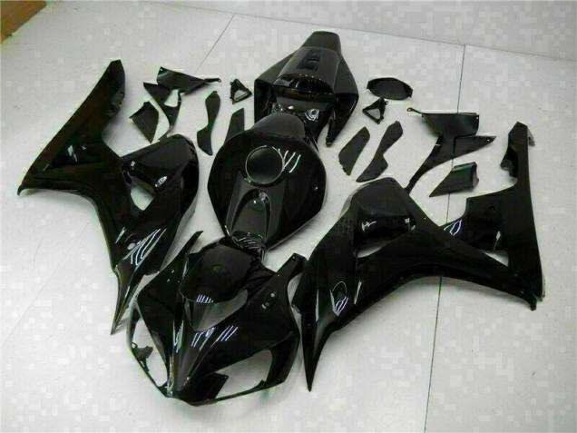 Großhandel CBR 1000 RR 2006-2007 Motorrad Verkleidungen - Glänzend Schwarz Großhandel CBR 1000 RR 2006-2007 Motorrad Verkleidungen - Glänzend Schwarz