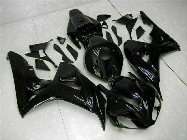 Großhandel CBR 1000 RR 2006-2007 Motorrad Verkleidungen - Glänzend Schwarz Großhandel CBR 1000 RR 2006-2007 Motorrad Verkleidungen - Glänzend Schwarz