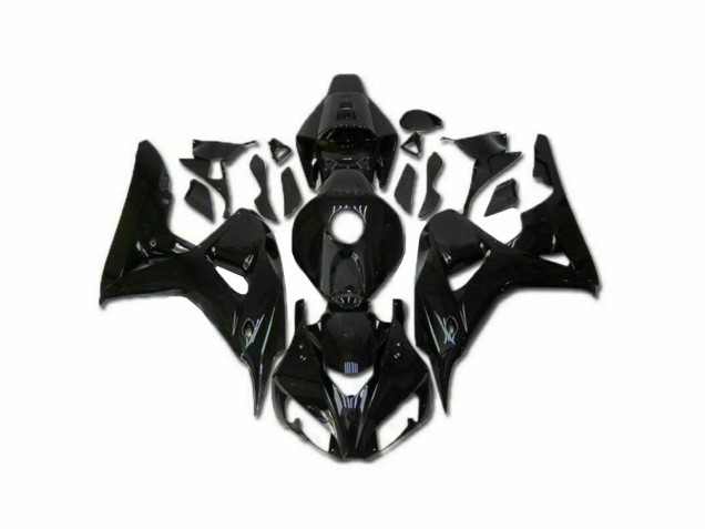 Großhandel CBR 1000 RR 2006-2007 Motorrad Verkleidungen - Glänzend Schwarz Großhandel CBR 1000 RR 2006-2007 Motorrad Verkleidungen - Glänzend Schwarz